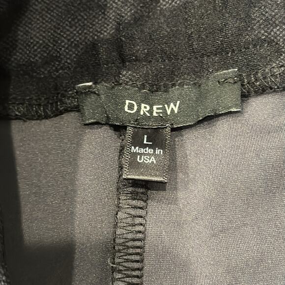 Drew ANTHROPOLOGIE Melanie Side Zipper Skinny Pant Black Camo Size L - Picture 6 of 8